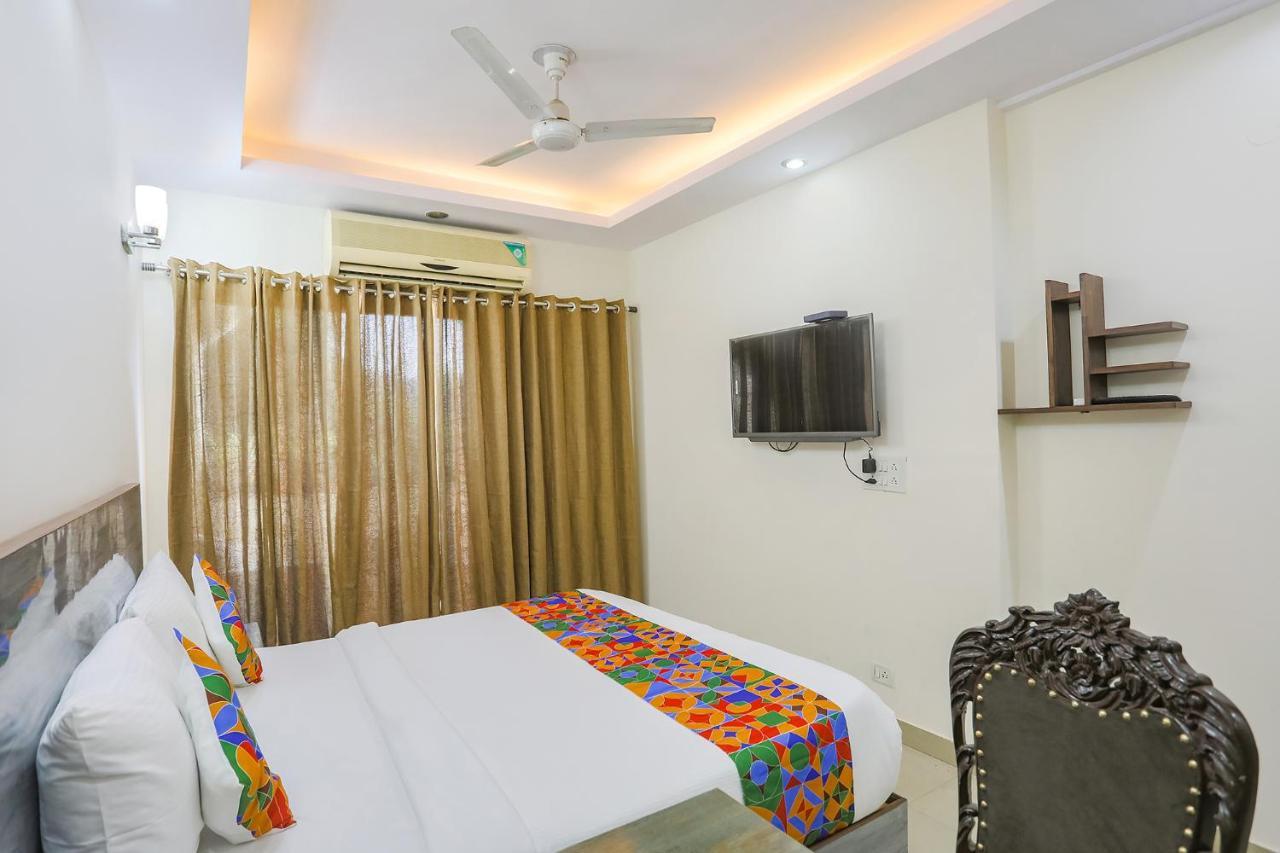 Fabexpress Jpm Harshdeep Hotel New Delhi Exterior foto
